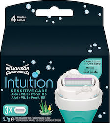 Wilkinson Sword Intuition Replacement Heads for...
