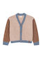 Kids Knitted Multicolour Cardigan