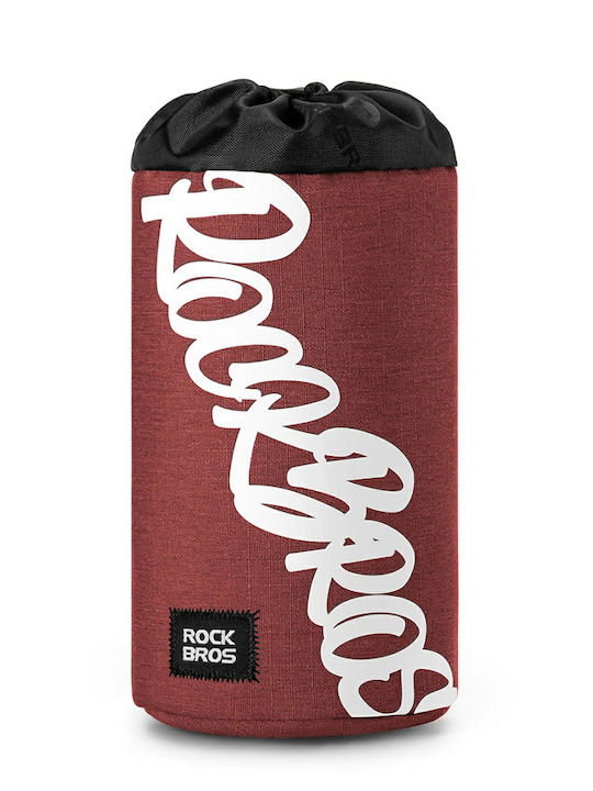 Rockbros Чантичка за велосипед 1 л Червена Rockbros Чантичка за велосипед 1 л Червена