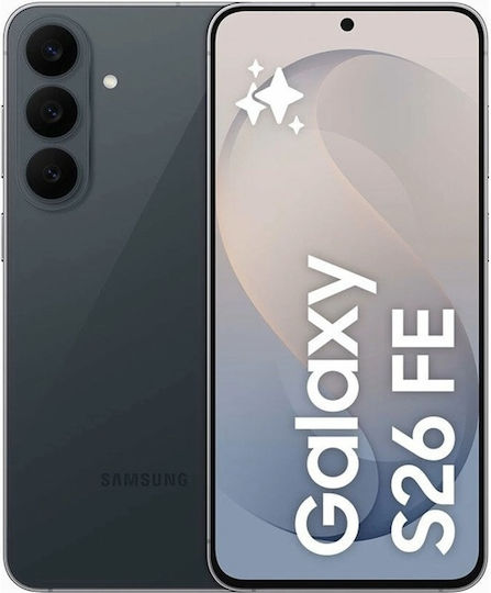 Samsung Galaxy S26 FE 5G (8/128GB) Графитен