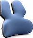 Powerton Massage Seat for Back & Body Grey