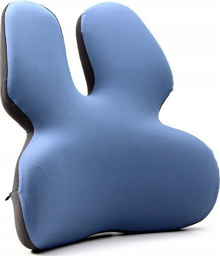 Powerton Massage Seat for Back & Body Grey