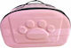 Pawcare Hundetragetasche Für Hundetransport Rosa M40xH30xB20cm