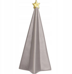 Christmas Decorative Ceramic Tree 20cm Grey