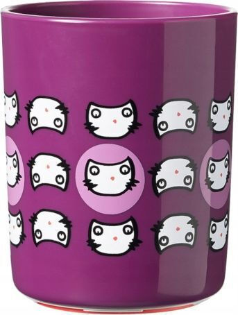 Tommee Tippee Kids Cup Super Cup Plastic Purple 190ml for 6m+