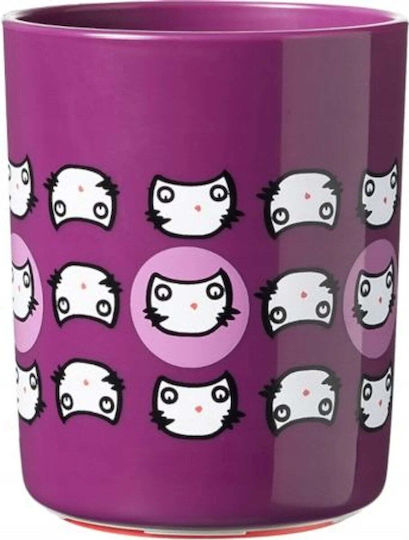 Tommee Tippee Baby- und Kleinkindbecher Super Cup aus Kunststoff Lila 190ml für 6m+
