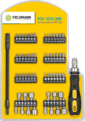 Fieldmann Fieldmann Schraubendreher-Set 58 Flexibel