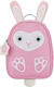 Fresh Schulische Imbiss-Tasche Rosa 20x8x24cm