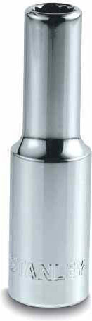 Stanley Pneumatic Hexagon Long Socket with Frame Host 1/2" Diameter 1/2" / 27