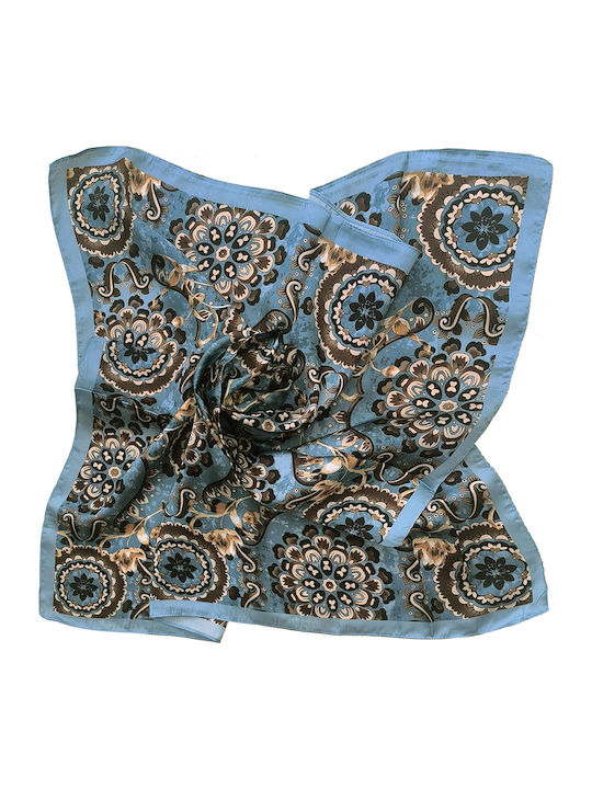 Gift-Me Women's Silk Shawl Multicolour