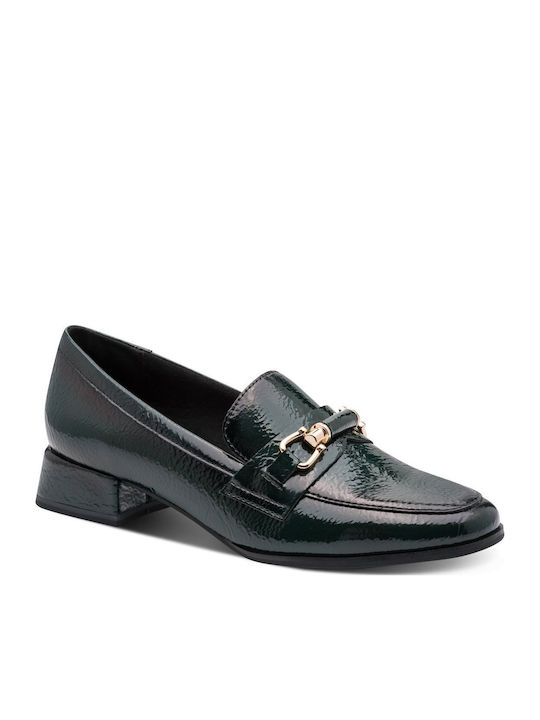 Marco Tozzi Women's Moccasins in Green Color