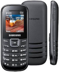 Samsung Keystone 2 Dual SIM Κινητό με Κουμπιά Μαύρο Samsung Keystone 2 Dual SIM Κινητό με Κουμπιά Μαύρο