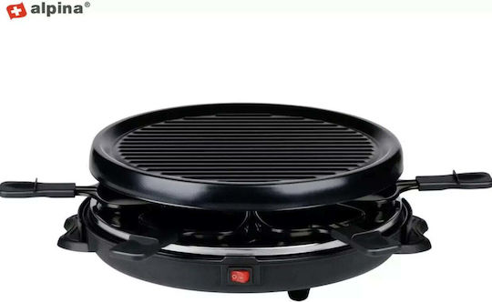 Alpina With Legs Electric Grills Raclette Grate 800W