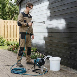 vidaXL Pistol de vopsit electric 700W 1.5lt