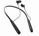 Moxom MX-WL98 In-ear Bluetooth Handsfree Headphones Black
