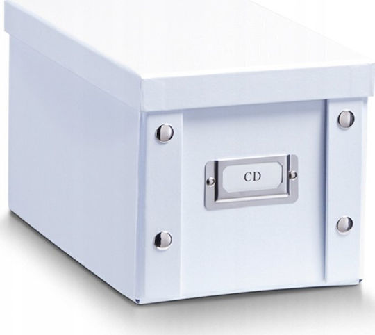 Zeller Aufbewahrungsbox Weiß 28cm