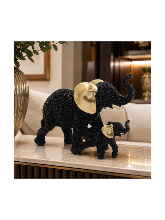 Keskor Decorative Polyresin Elephant 16x5.5x13cm