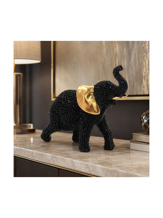 Keskor Dekorative Elefant Polyresin 12x5x11cm