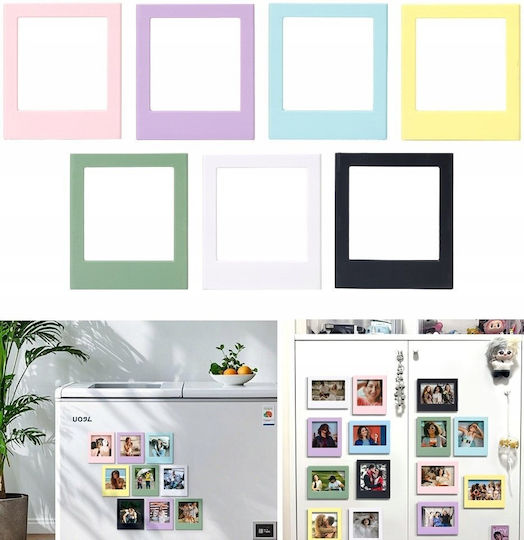 Loveinstant Magnetic Frame 7x Polaroid I-type 600 Sx-70 Sx70 Photo Frame Magnet