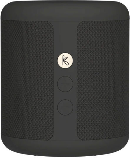 Bluetooth Колонка 15W с Радио и Време на Работа до 30 Часа Черен KFRX12