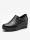 Damen Slip-Ons Schwarze