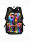 ShuShu Ghiozdan De Spate Multicolor 28 x 12 x 41 cm