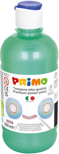 Primo Temperafarben Grün in Flasche 500ml