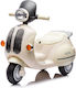 Kinder Elektromotorrad Hurry Elektrisch 6 Volt Beiges Für 2+ Jahre
