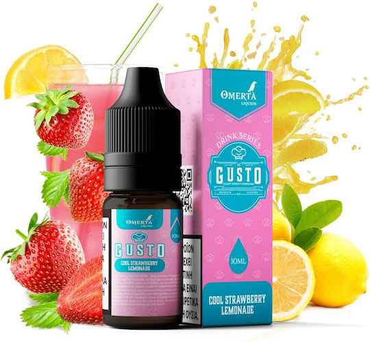 Omerta Omerta E-Liquids Cool Strawberry Lemonade 12mg 10ml