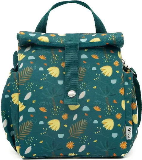 Sassi Junior Kinder Lunchtasche Isoliert Handtasche Grau