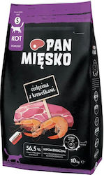 Pan Miesko Dry Cat Food with Shrimps 10kg Pan Miesko Dry Cat Food with Shrimps 10kg