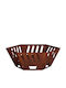 vidaXL Șemineu de Exterior Metalic Gri 60x60x23cm