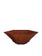 vidaXL Feuerstelle Draußen Metallisch Grau 58.5x51.5x19.5cm
