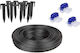 Worx Wa0460 Installation Kit Robotic Lawn Mower Landroid Boundary Wire 50m 70 Pins 3 Connectors