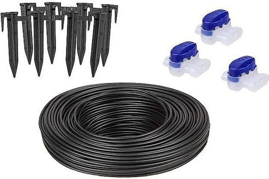 Worx Wa0460 Installation Kit Robotic Lawn Mower Landroid Boundary Wire 50m 70 Pins 3 Connectors