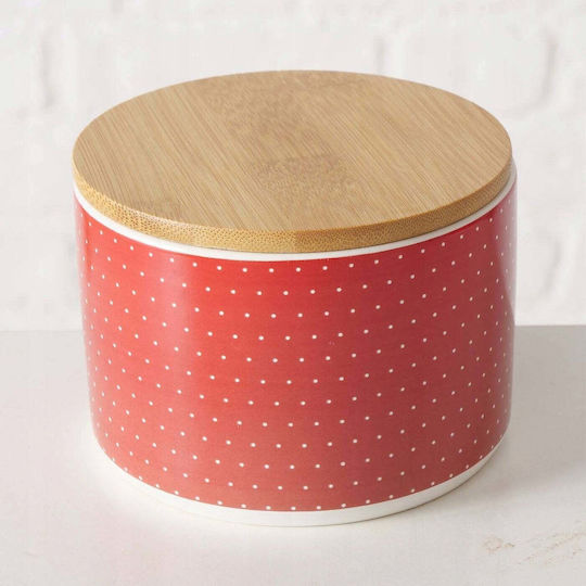 Boltze Set Mittagsboxen Keramik Mehrfarbig 10x10cm 3 Stücke
