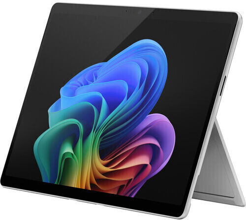 Microsoft Surface Pro For Business Copilot+ PC 12th 13" Tablet (16GB/256GB/Intel Core Ultra 7 366H/Windows 11 Pro) Platinum