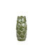 Kaemingk Decorative Porcelain Vase Green Φ16xH37cm