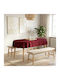 vidaXL vidaXL Tischdecke Rote 160x220cm