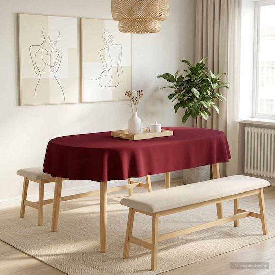 vidaXL vidaXL Tischdecke Rote 160x220cm