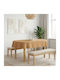 vidaXL Beige Tischdecke 160x220cm