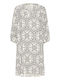 Rochie de vară tip cămașă Ecru