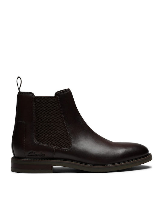 Jaxen Easy Leather Men's Boots Brown