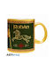 Ceramic Gold Mug 320ml