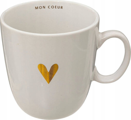 Secret de Gourmet White Ceramic Mug 300ml