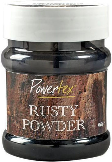 Powertex 455gr Pudră Rugină Efect Metalic