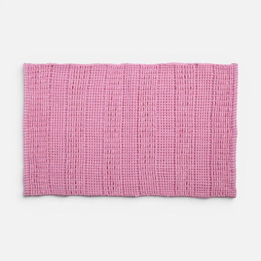 Nef-Nef Homeware Неплъзгащо се Пътче за Баня Delight Pink 40x60см.