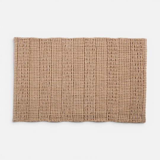 Nef-Nef Homeware Rutschfeste Badematte Delight Beige 40x60cm