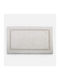 Nef-Nef Homeware Non-Slip Bath Mat Cotton Aegean Ecru 70x120cm