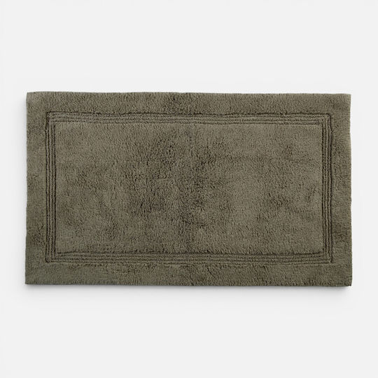 Nef-Nef Homeware Non-Slip Cotton Bath Mat Aegean Iceberg 70x120cm